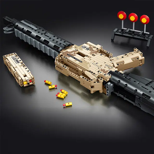 M16 1436pcs 7807