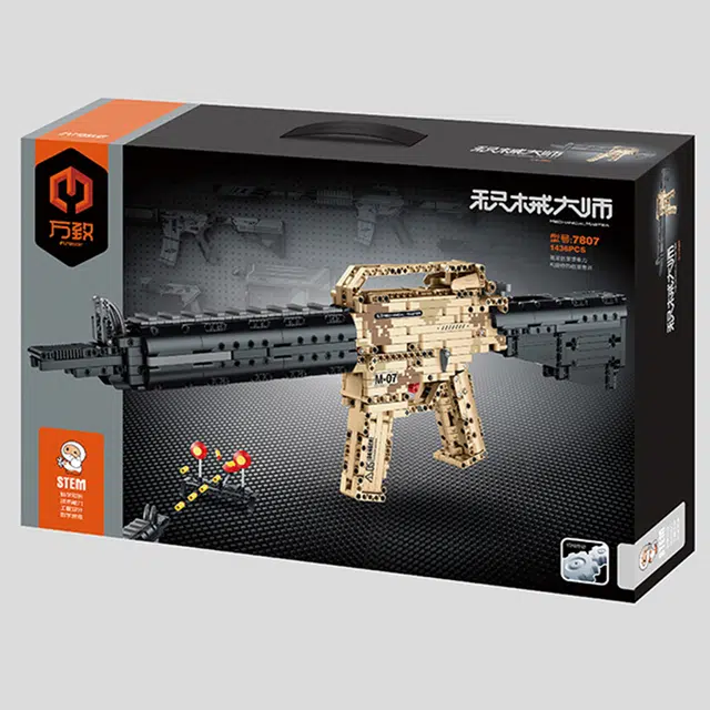 M16 1436pcs 7807