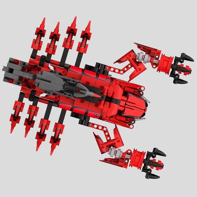796pcs 7801