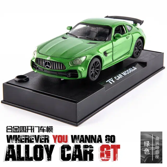 TY MODELS 132 AMG-GTR