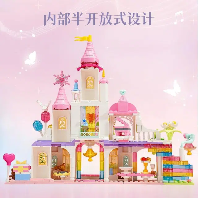 Keeppley 487pcs DW36018