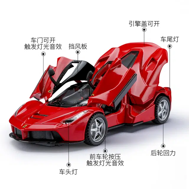 HUADAWEI x Ferrari 132