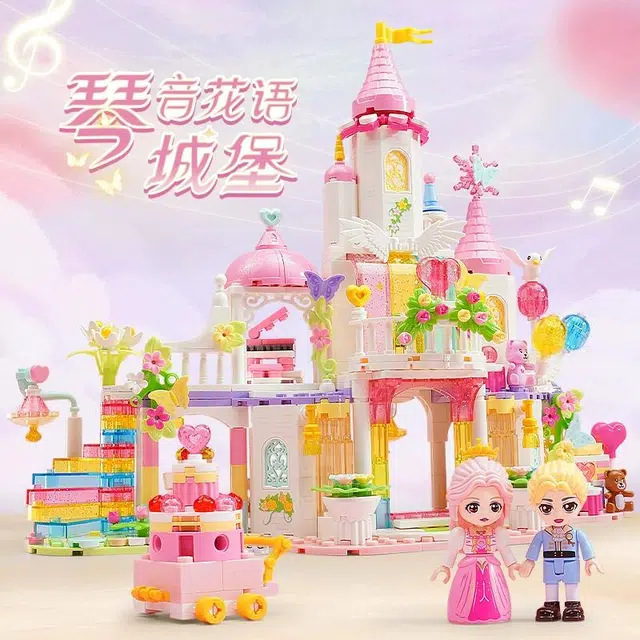 Keeppley 487pcs DW36018