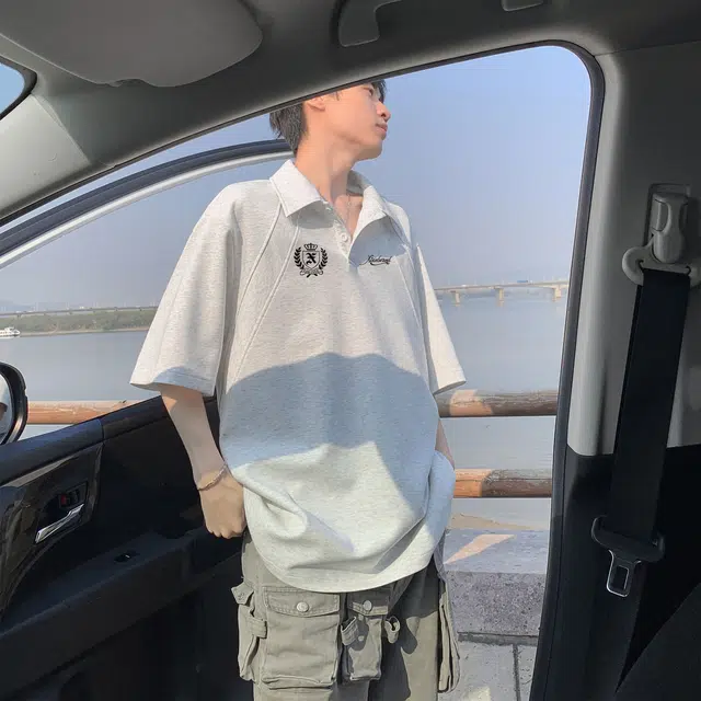 XIXN BOXYcleanfitPolo