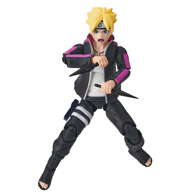 布鲁可 火影忍者 超越版 漩涡鸣人 漩涡博人 其他拼装模型