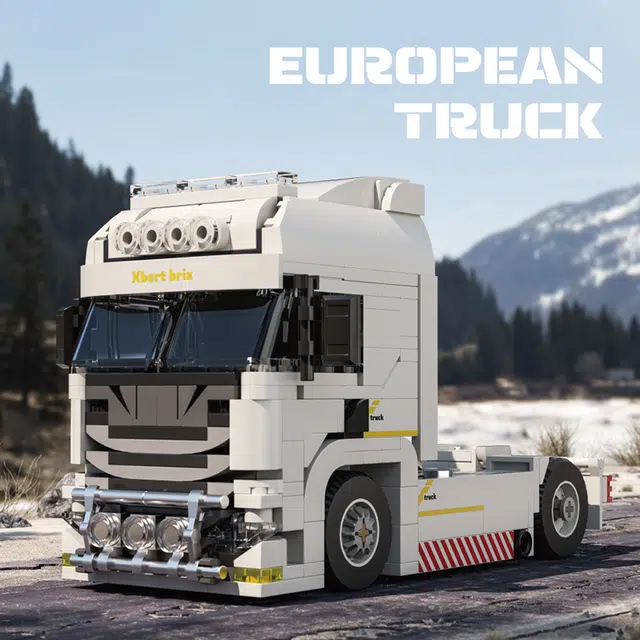 EUROPEAN TRUCK 420pcs YMXJM66032