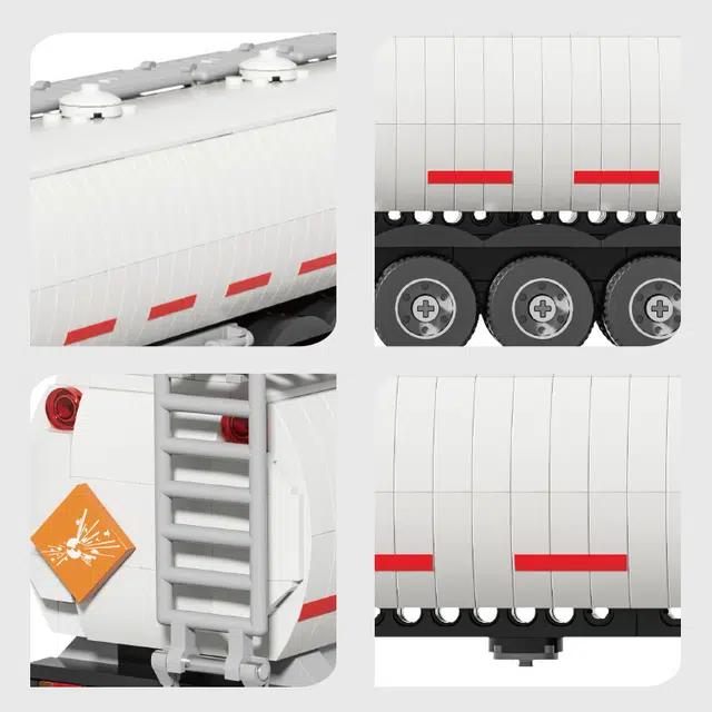 FUEL TANK TRAILER 700pcs YMXJM66033
