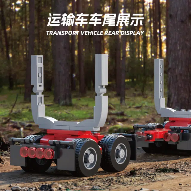 LOG TRUCK 445pcs YMXJM66027