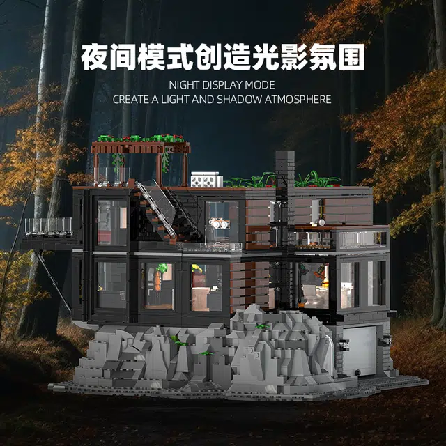 House of Vampires 3388pcs YMXJM66104