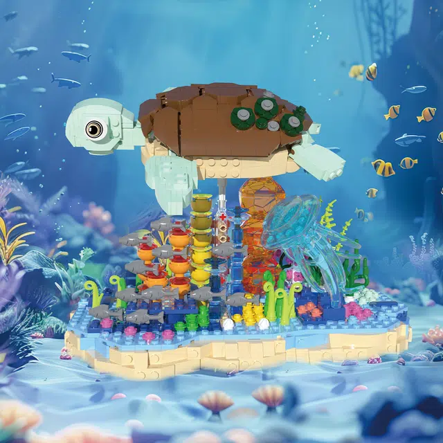 Sea turtle 1091pcs YMXJM66099