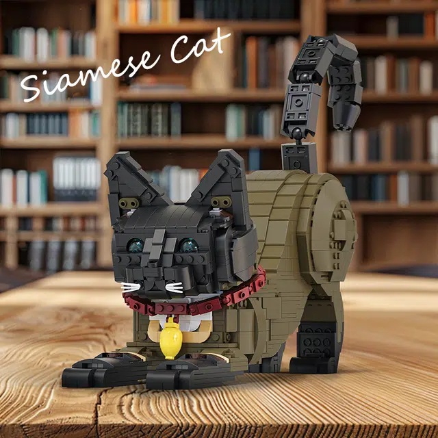 SIAMESE CAT 1119pcs YMXJM66114