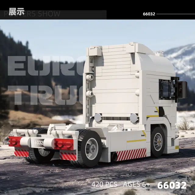 EUROPEAN TRUCK 420pcs YMXJM66032