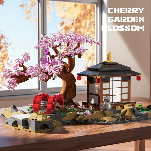 CHERRY BLOSSOM GARDEN 916pcs YMXJM66100