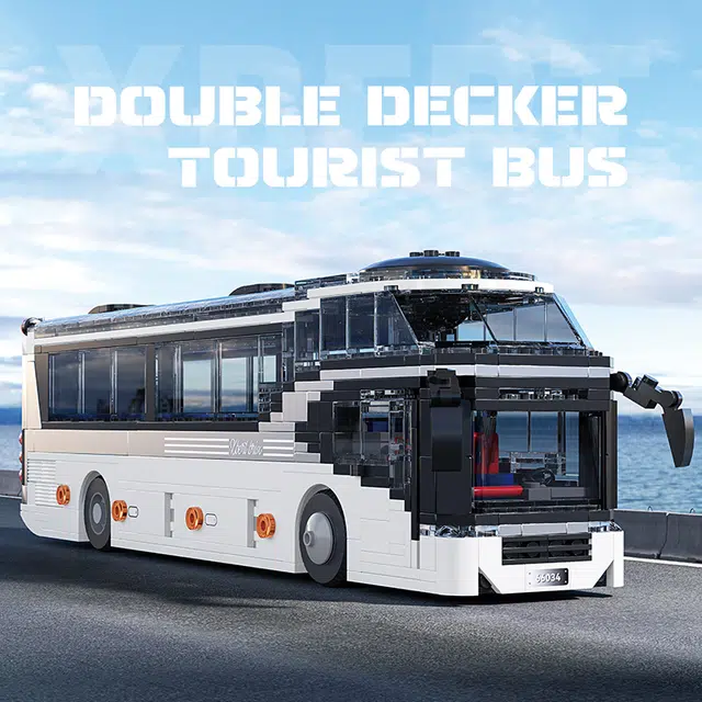 DOUBLE DECKER TOURIST BUS 811pcs YMXJM66034