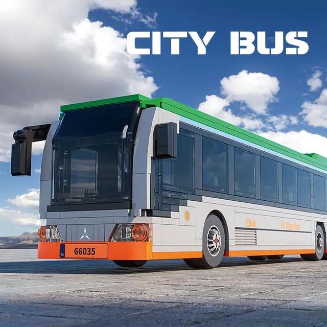 CITY BUS 712pcs YMXJM66035