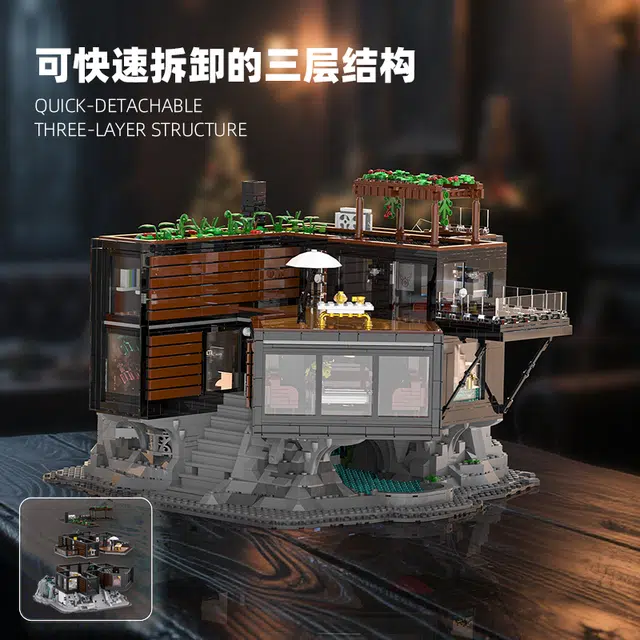 House of Vampires 3388pcs YMXJM66104