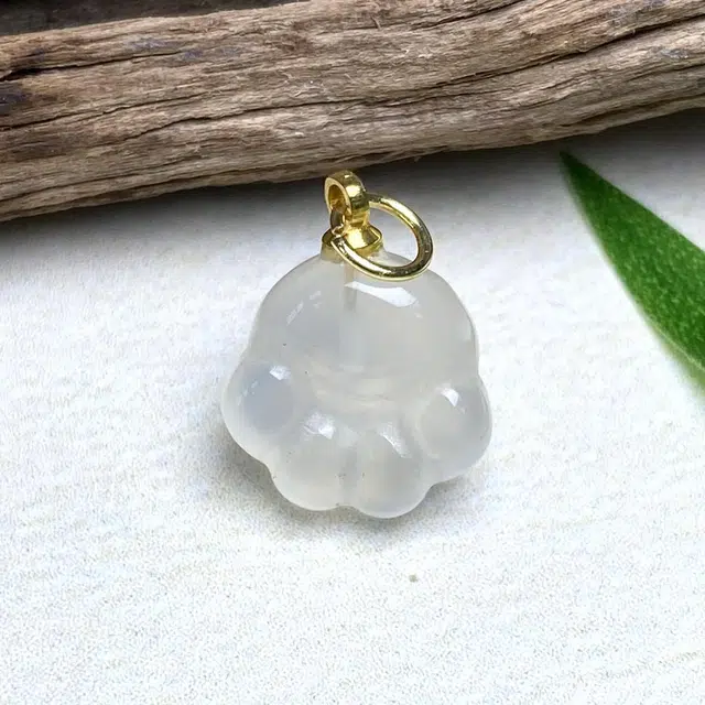 思懿家 小猫爪款 可爱风 玛瑙 项链 女款