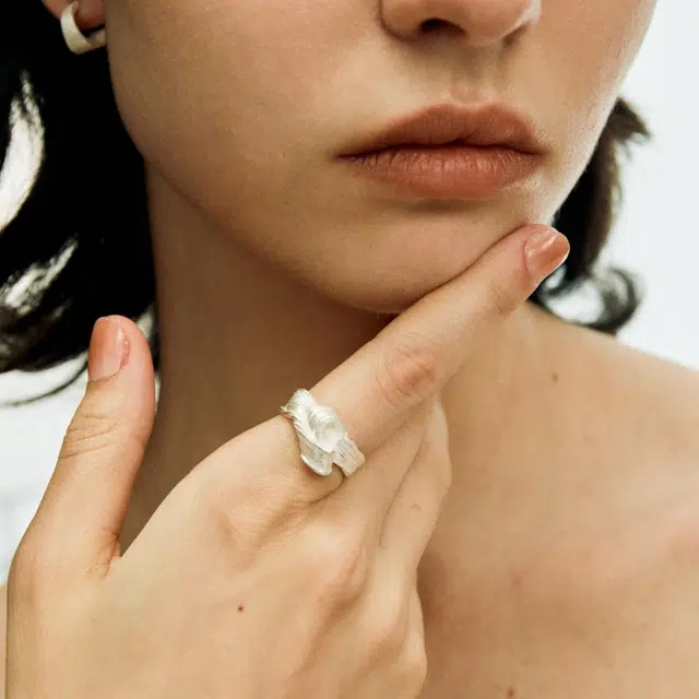 Empress 47 Stitch Series Ring