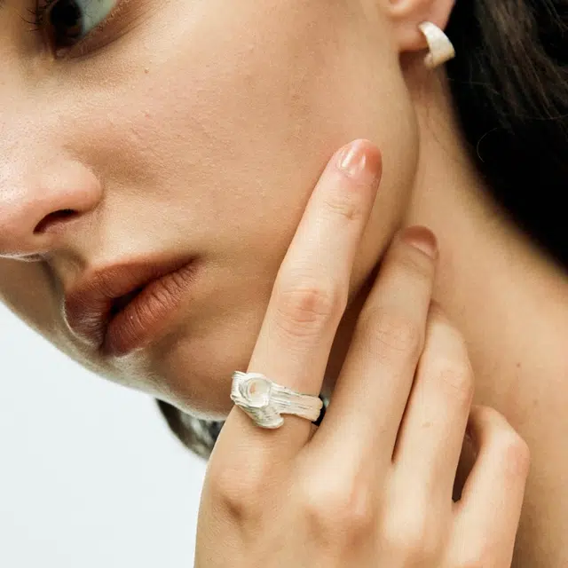 Empress 47 Stitch Series Ring