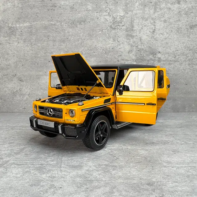 Almost Real G63