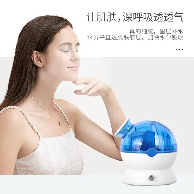 金稻 冷喷机蒸脸美容仪 纳米补水  家用脸部加湿器