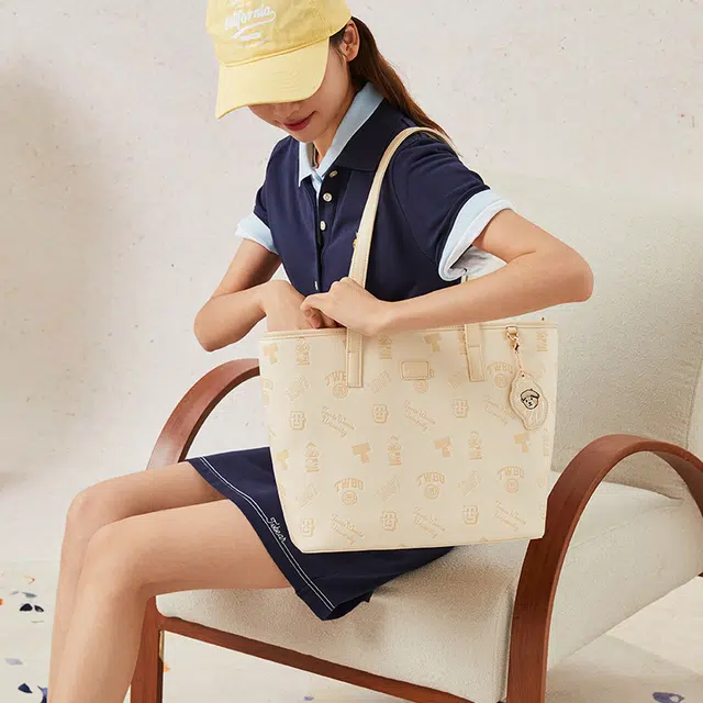 Teenie Weenie PU Tote
