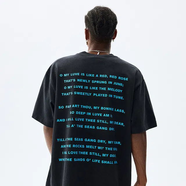 MEDM Rose and Sword Print T-Shirt