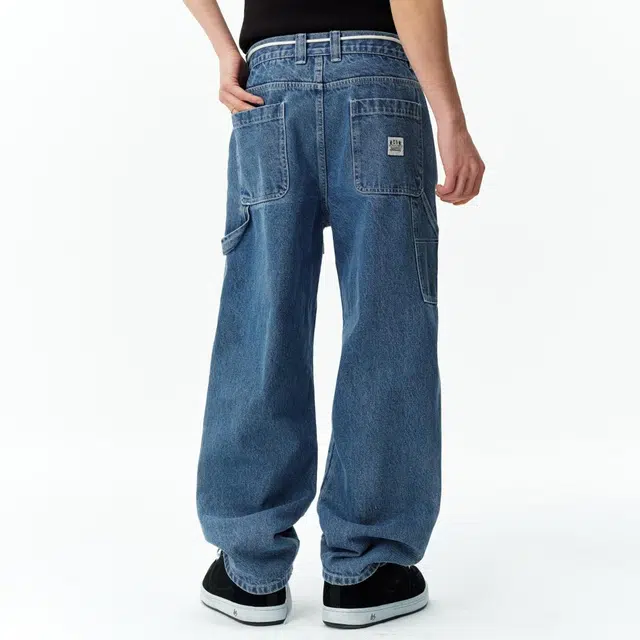 MEDM Vintage Wide Leg Jeans