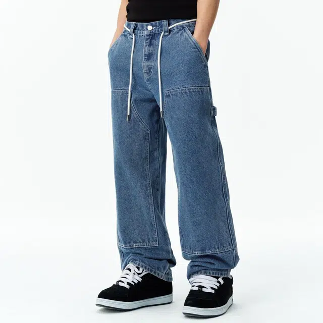 MEDM Vintage Wide Leg Jeans