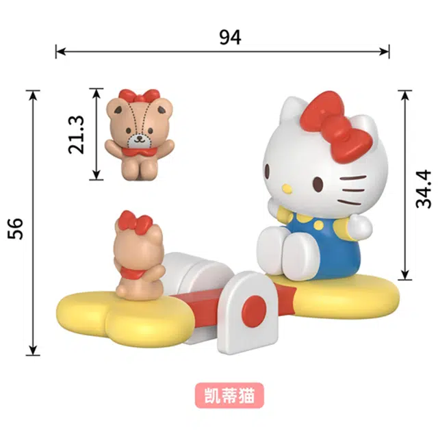 x Sanrio KT 6