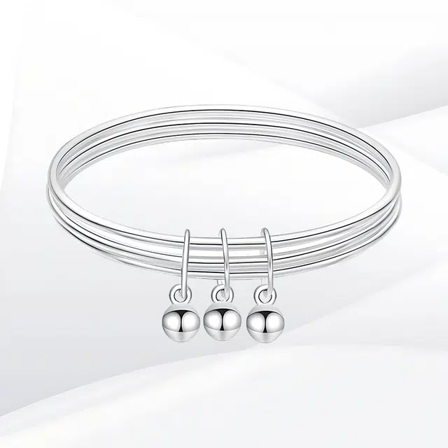 希遇 三生三世闭口实心 合金 手镯 男女同款情侣款