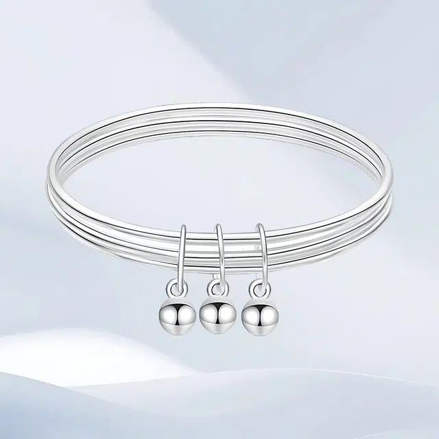 希遇 三生三世闭口实心 合金 手镯 男女同款情侣款