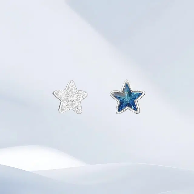 希遇 星河落泪 正反两戴 新中式国潮轻奢森系清冷高级设计 极简百搭高贵显气质 优雅时髦贵气感#好运 合金 耳钉 女款