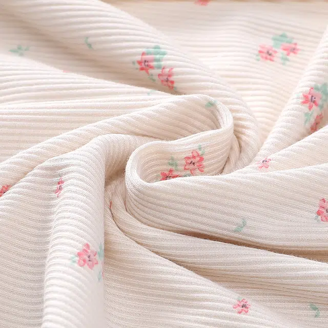 宫蝶 休闲甜美风家居服三件套小清新可外穿睡衣套装 女款 奶杏色