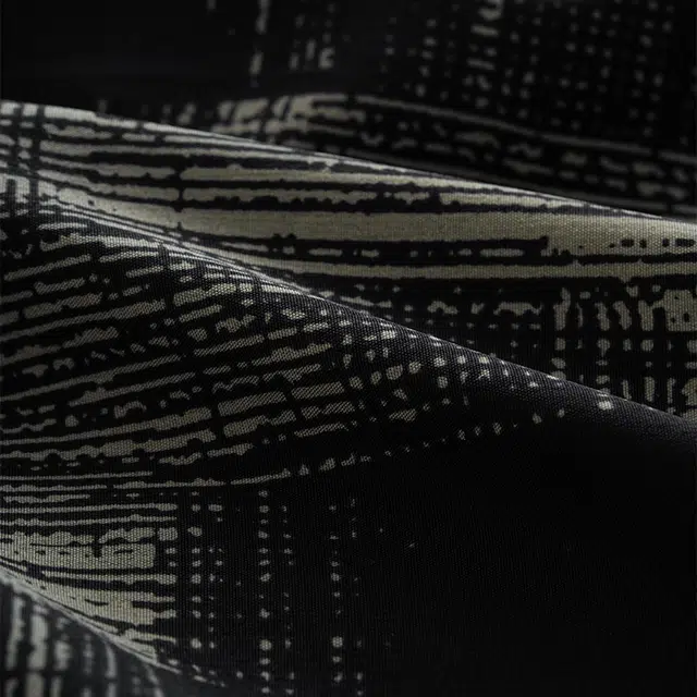 宫蝶 冰丝短袖休闲家居服可外穿复古风大码薄款开衫睡衣套装 男款