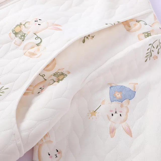宫蝶 月子服保暖产后哺乳家居服长款夹层棉长袖带胸垫可调节腰围产妇睡衣套装 女款