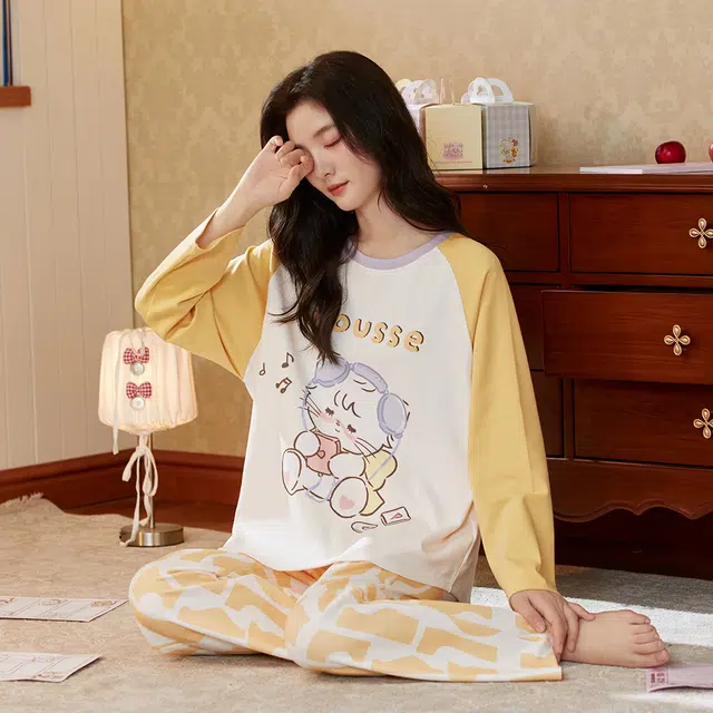 Mikko x Gongdie Long Sleeve Pajama Set