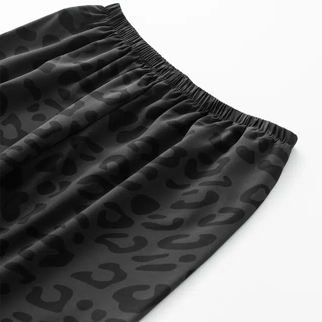 宫蝶 短袖冰丝薄款复古风家居服可外穿休闲大码开衫睡衣套装 男款