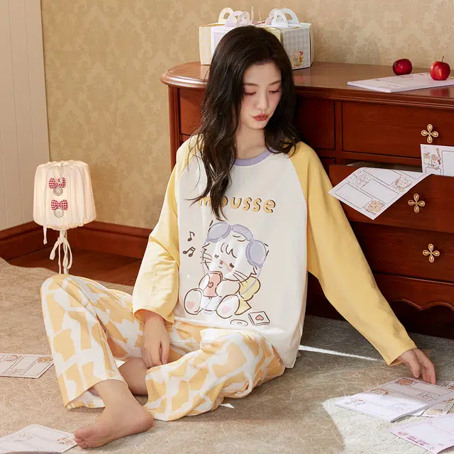 Mikko x Gongdie Long Sleeve Pajama Set