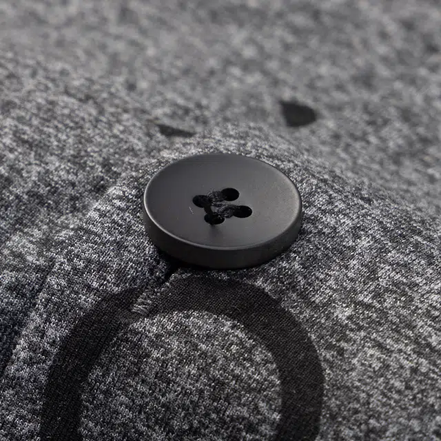 宫蝶 长袖爽肤棉复古风满印开衫家居服宽松可外穿大码睡衣套装 男款