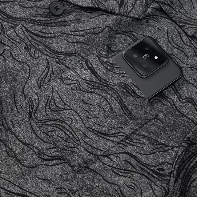 宫蝶 爽肤棉长袖开衫家居服宽松休闲大码可外穿复古风睡衣套装 男款