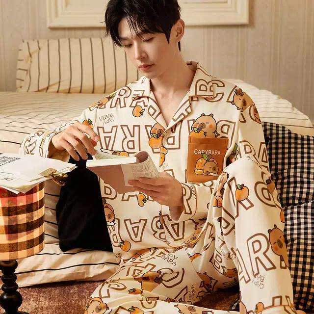 Gongdie x Capybara Lounge Set