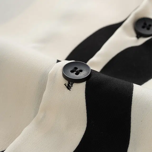 宫蝶 冰丝短袖家居服薄款三件套休闲复古风可外穿大码开衫夏季睡衣套装 男款