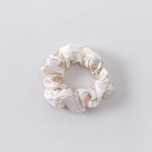 宫蝶 冰丝短袖长裤休闲薄款家居服满印可外穿开衫睡衣套装 女款