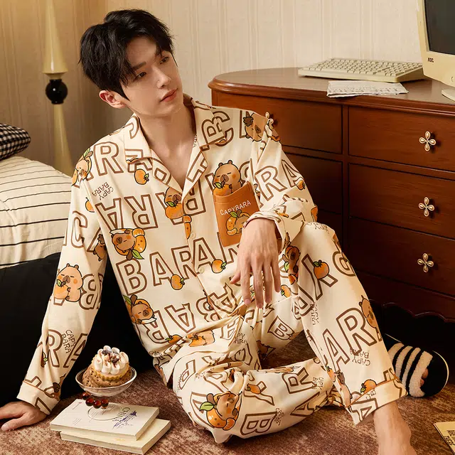 Gongdie x Capybara Lounge Set