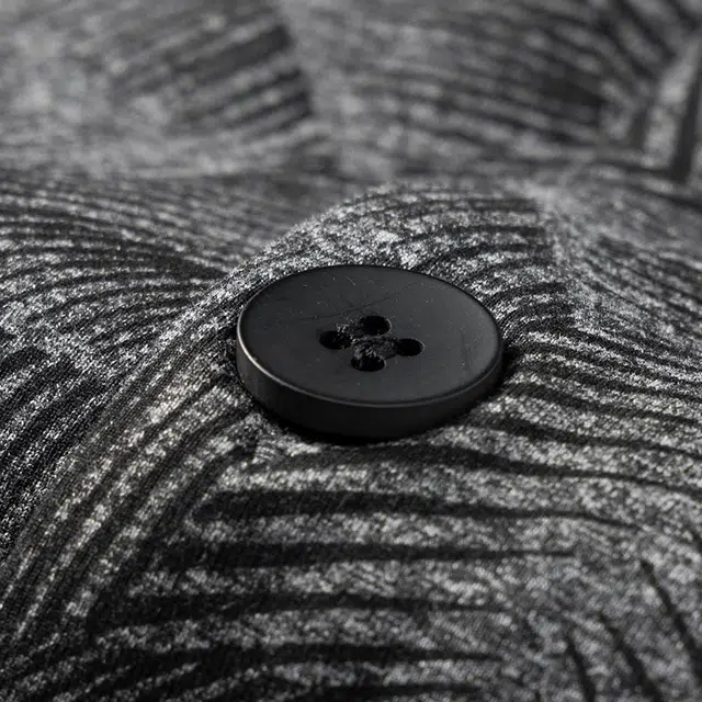 宫蝶 爽肤棉长袖家居服宽松复古开衫大码可外穿睡衣套装 男款