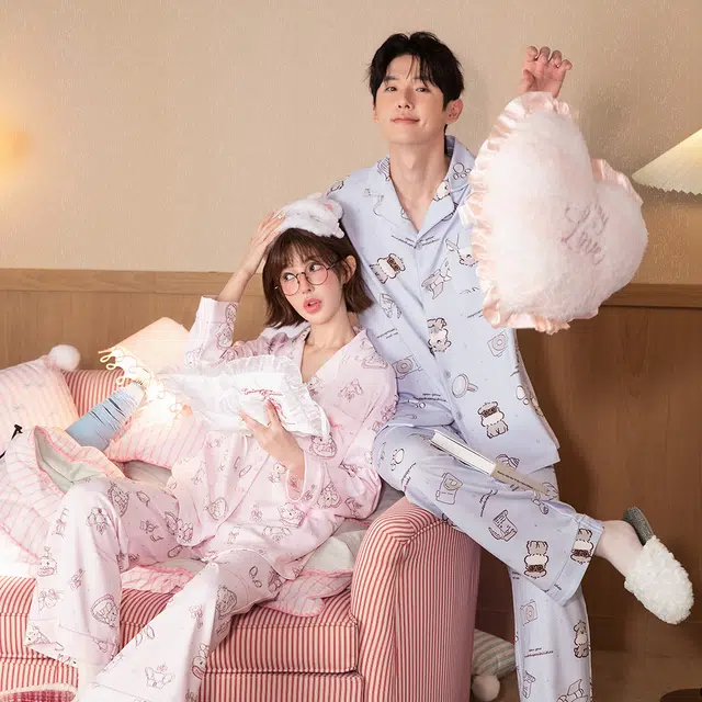 Mikko x Gongdie Collaboration Long Sleeve Cardigan Set