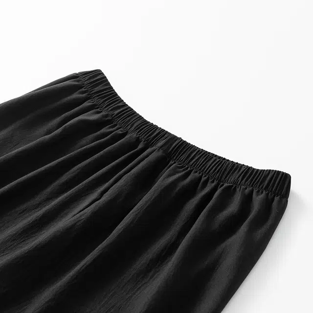 宫蝶 柔肤棉短袖简约可外穿舒适家居服开衫宽松休闲纯色大码睡衣套装 男款