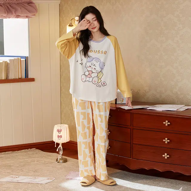 Mikko x Gongdie Long Sleeve Pajama Set