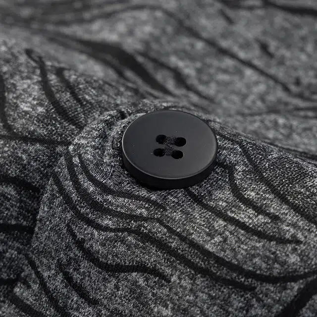 宫蝶 爽肤棉长袖开衫家居服宽松休闲大码可外穿复古风睡衣套装 男款